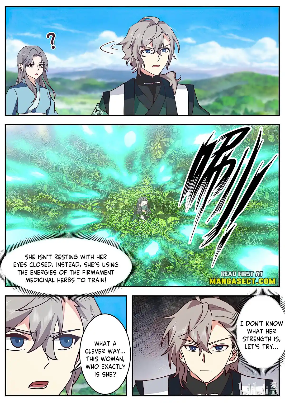 Martial God Asura Chapter 741