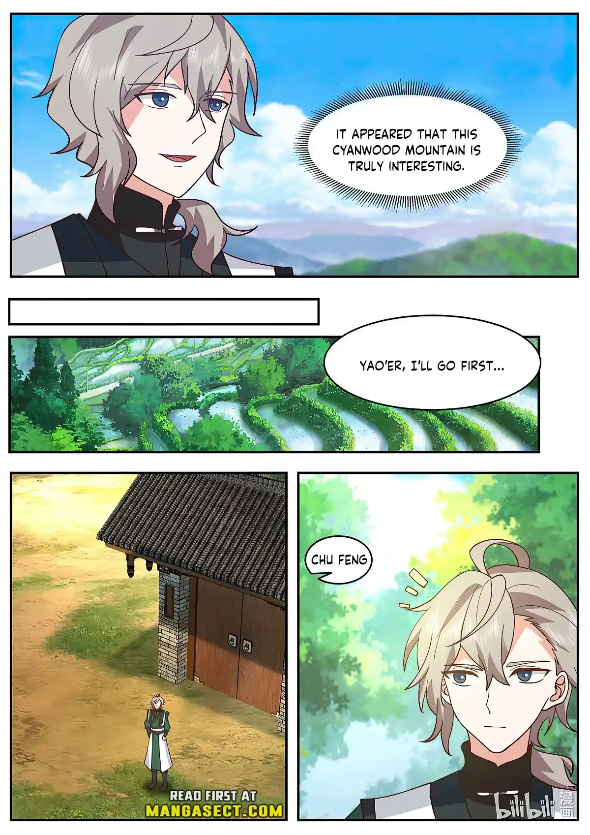 Martial God Asura Chapter 741