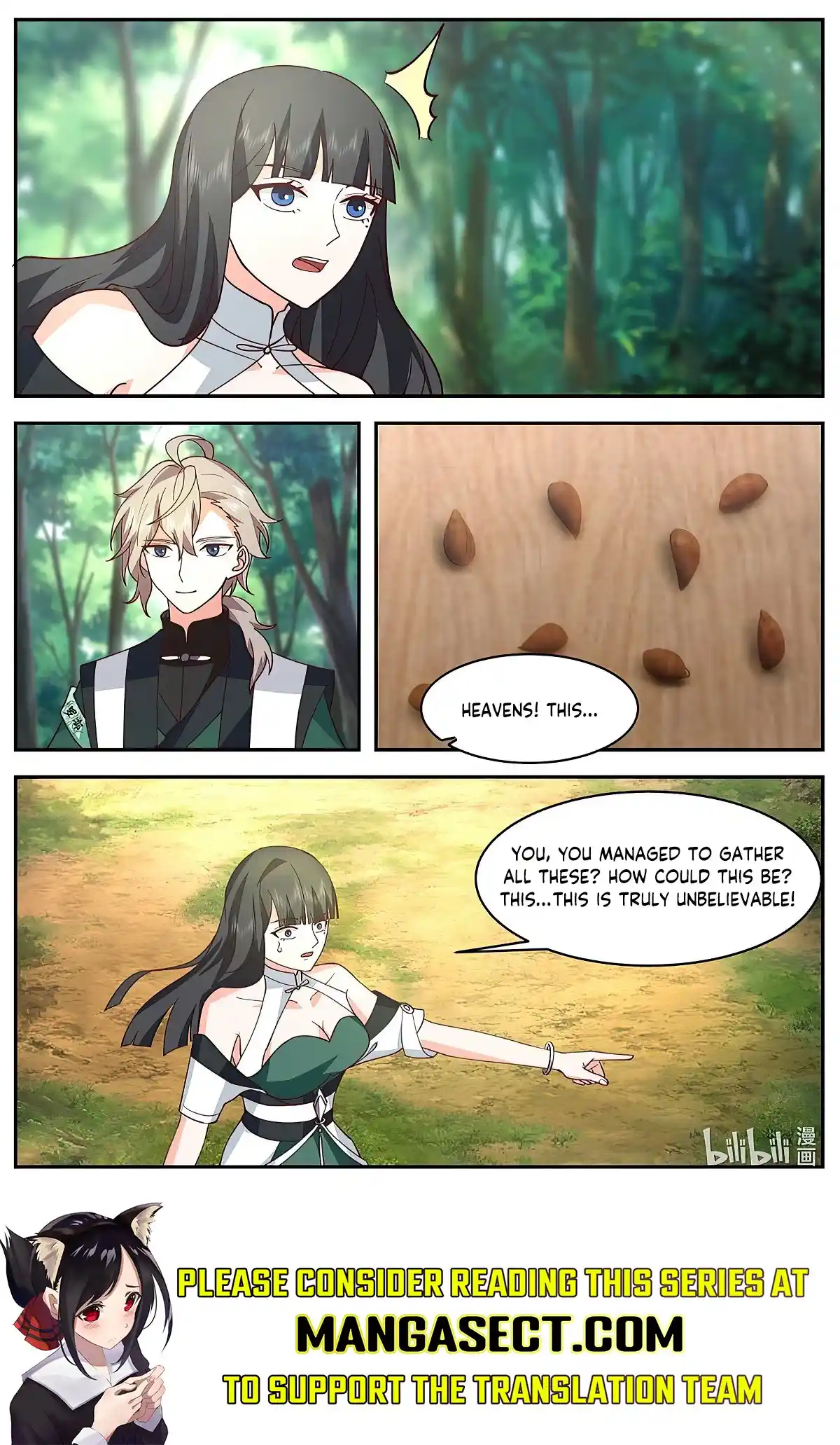 Martial God Asura Chapter 741