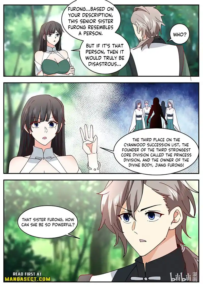 Martial God Asura Chapter 742