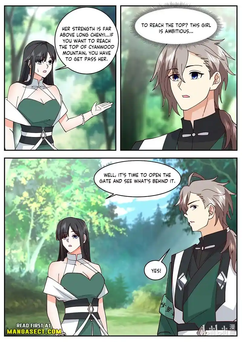 Martial God Asura Chapter 742