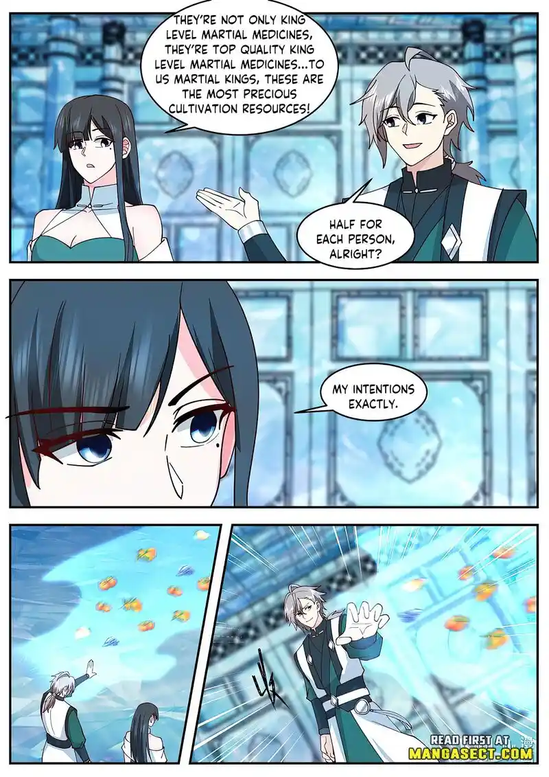 Martial God Asura Chapter 742