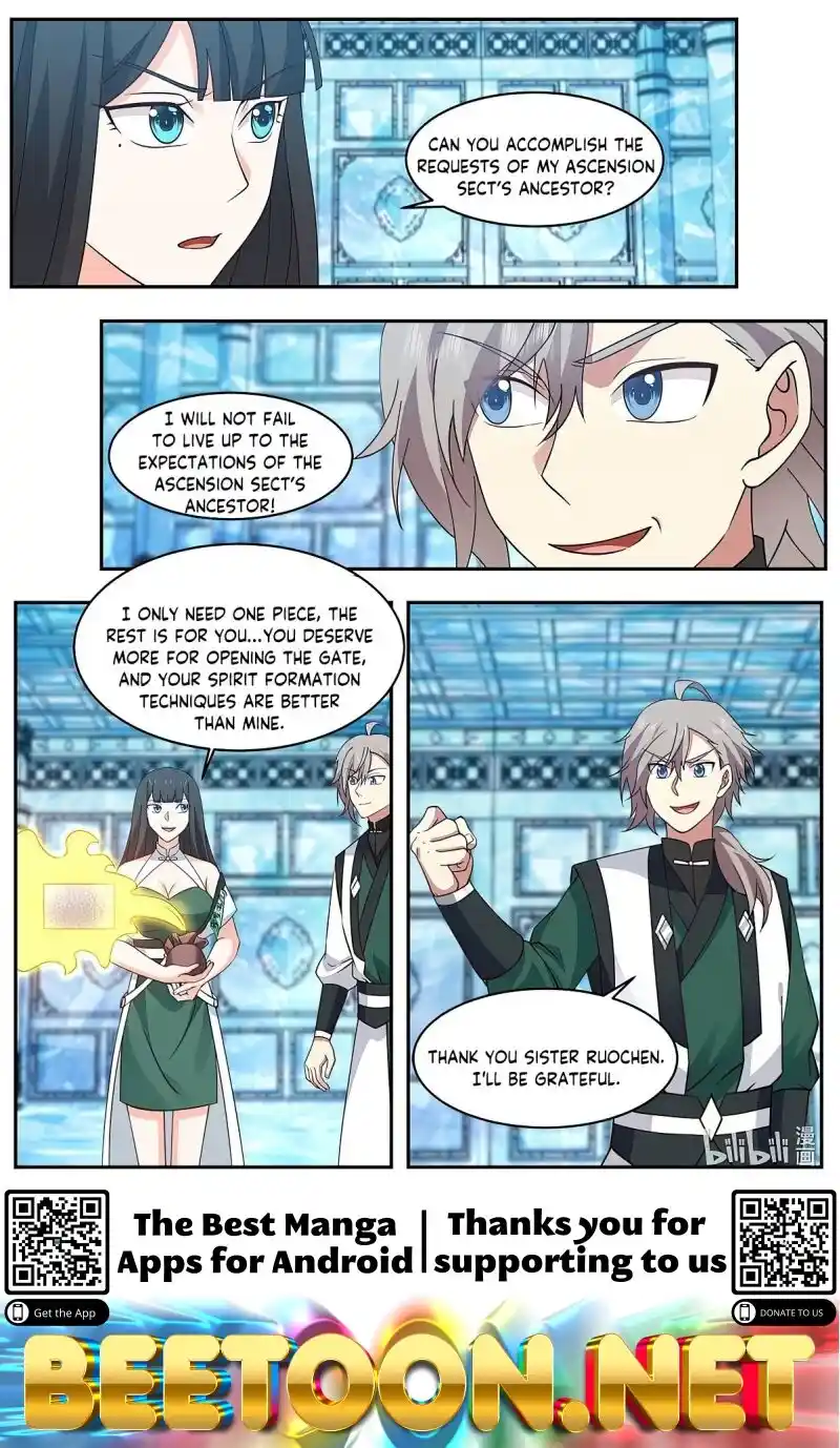 Martial God Asura Chapter 742