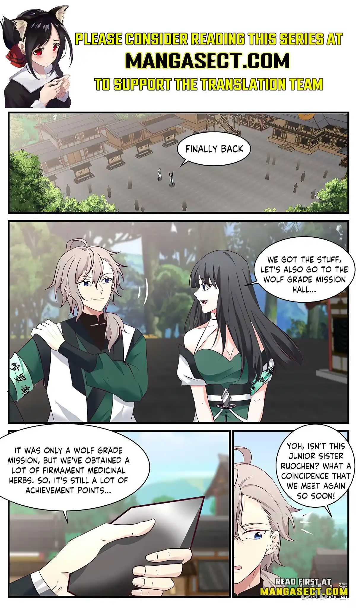 Martial God Asura Chapter 743