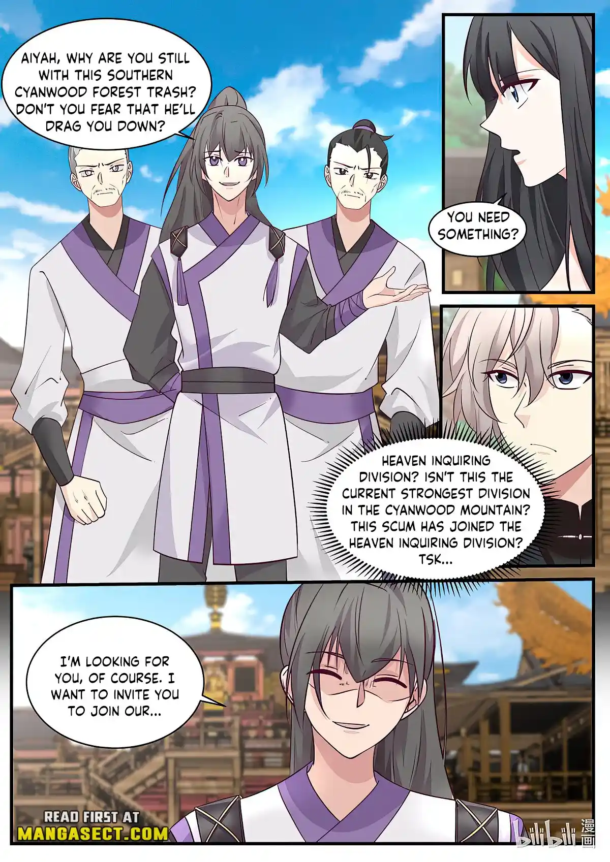 Martial God Asura Chapter 743