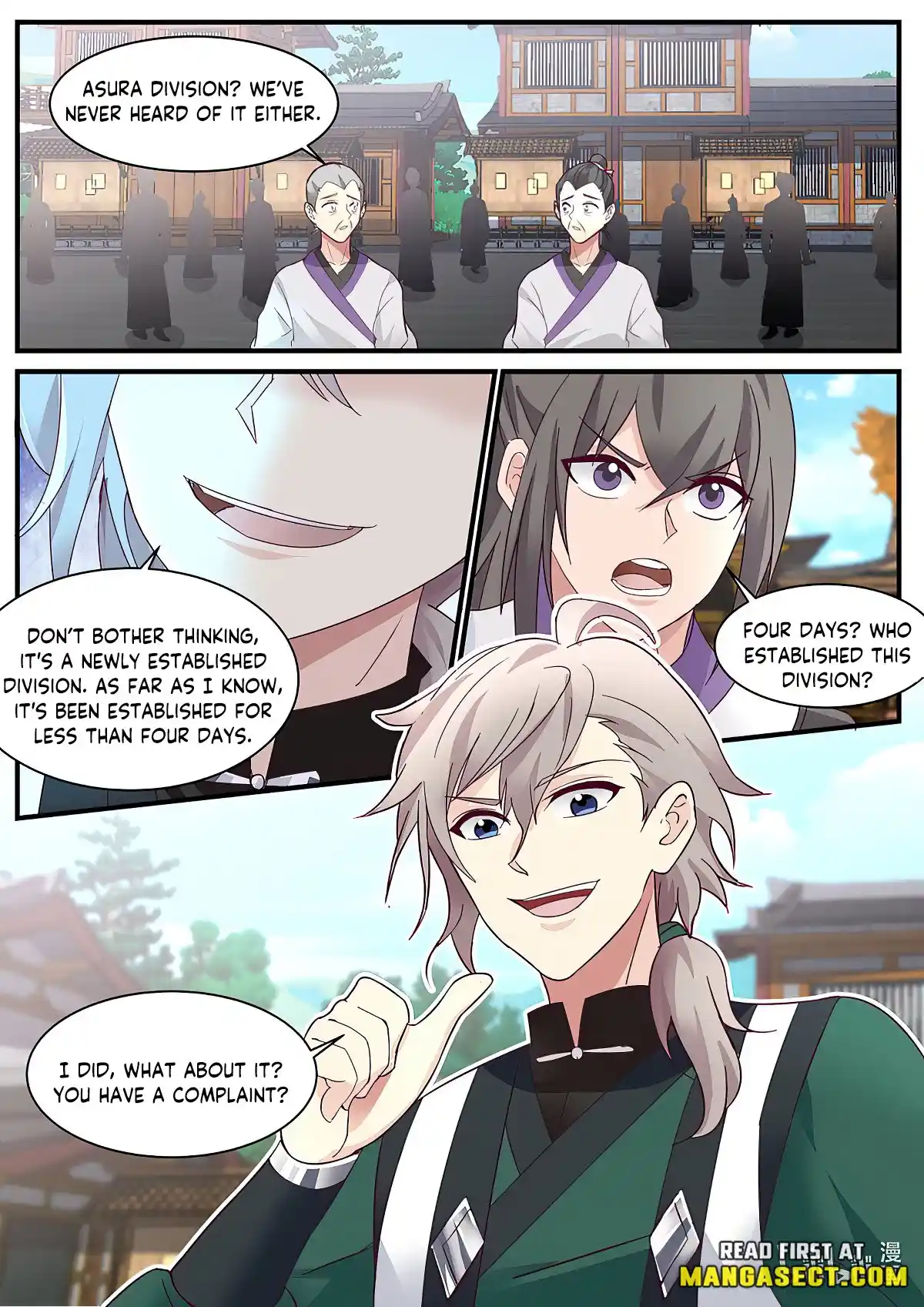 Martial God Asura Chapter 743