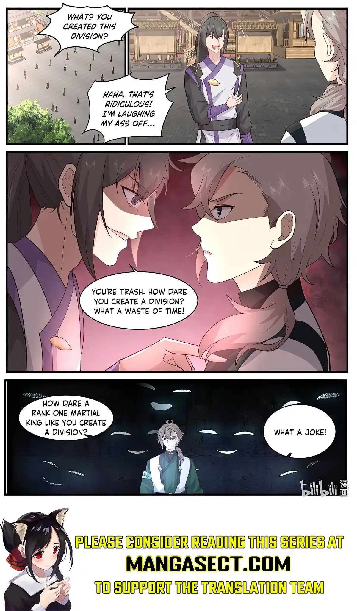 Martial God Asura Chapter 743