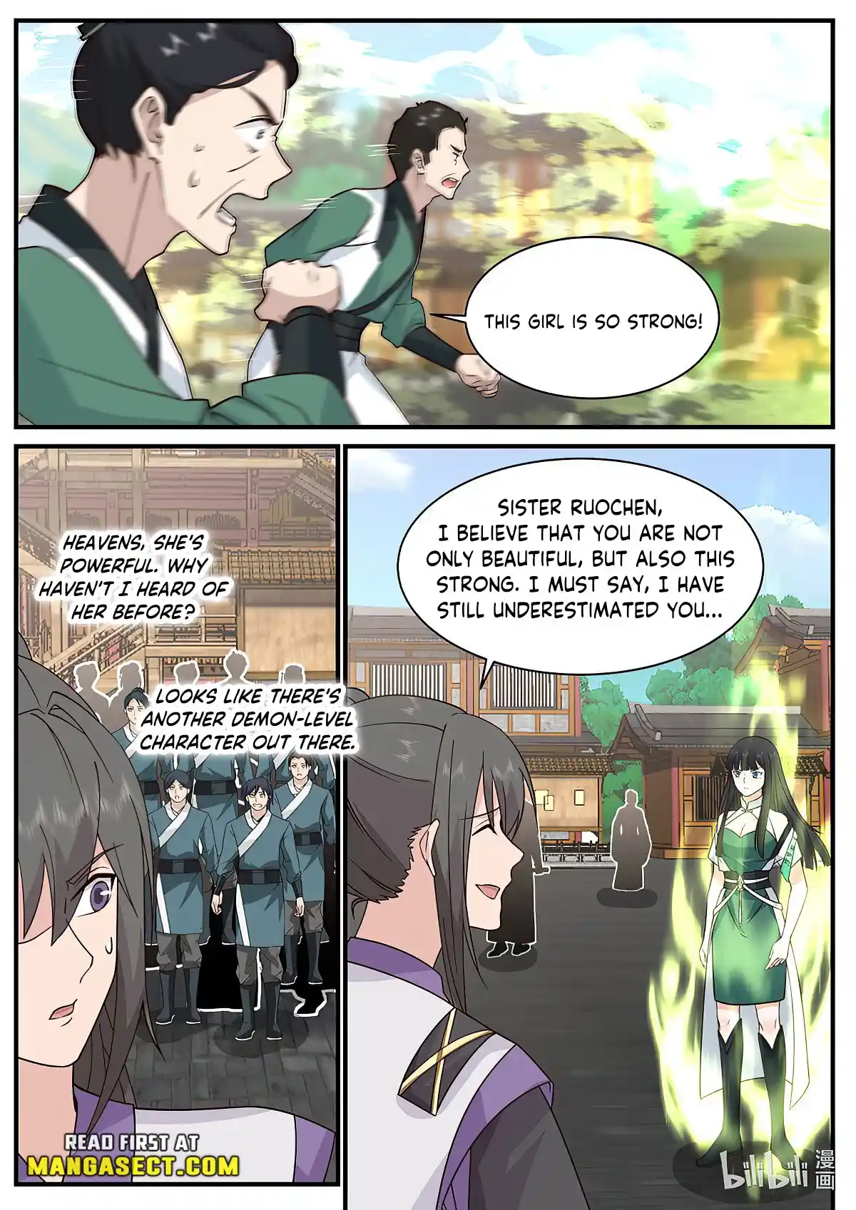 Martial God Asura Chapter 743