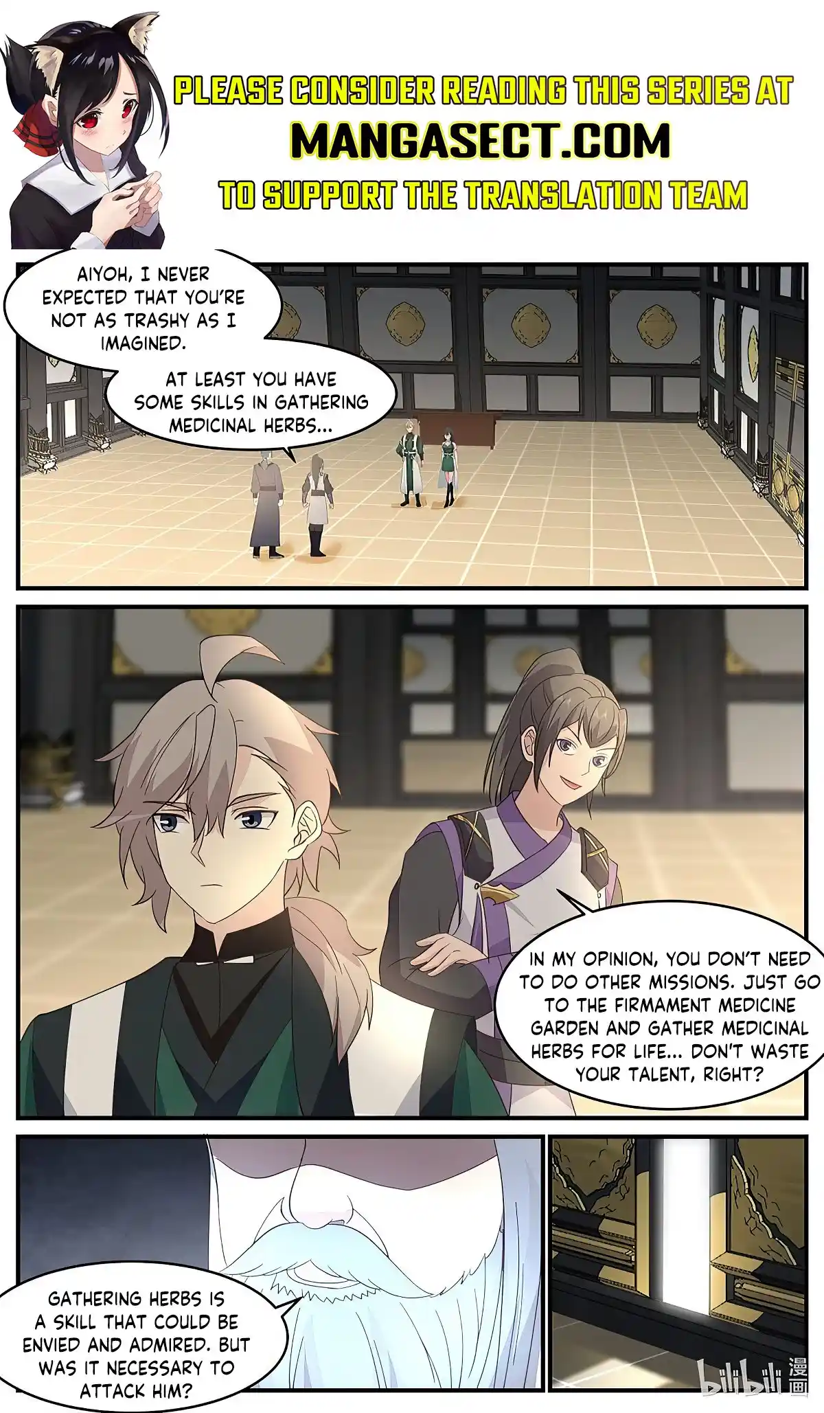 Martial God Asura Chapter 745