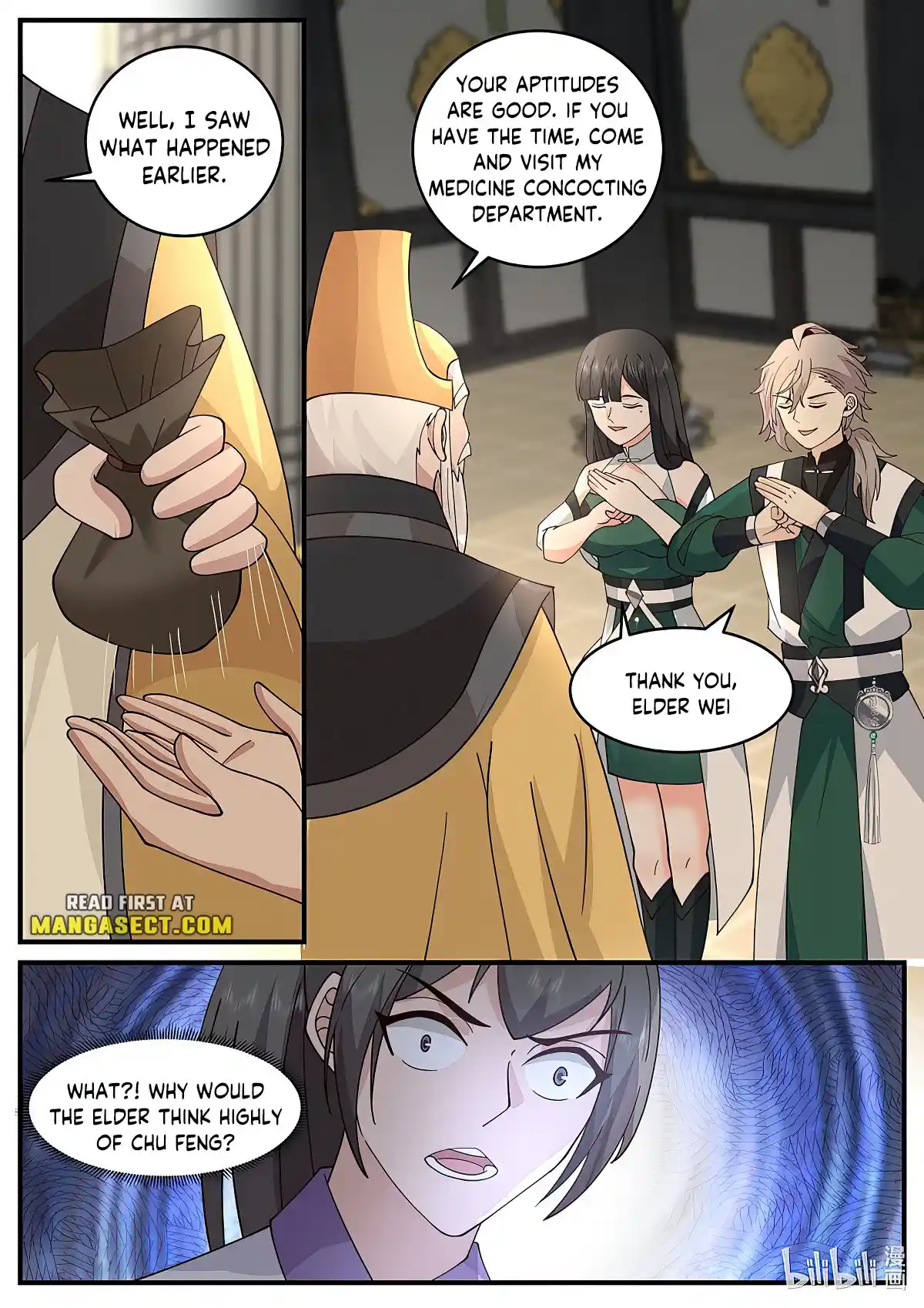 Martial God Asura Chapter 745