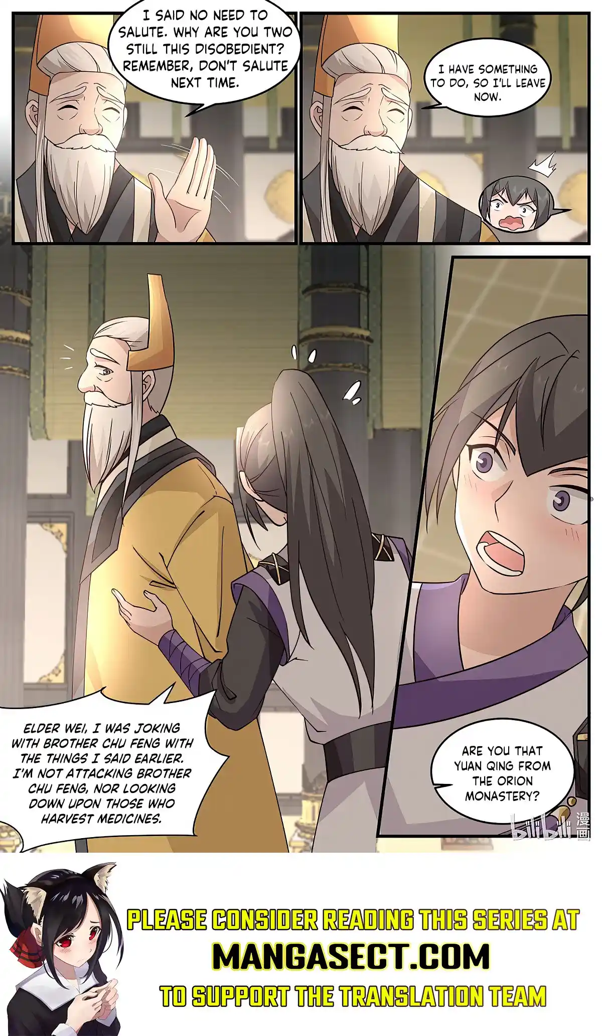 Martial God Asura Chapter 745