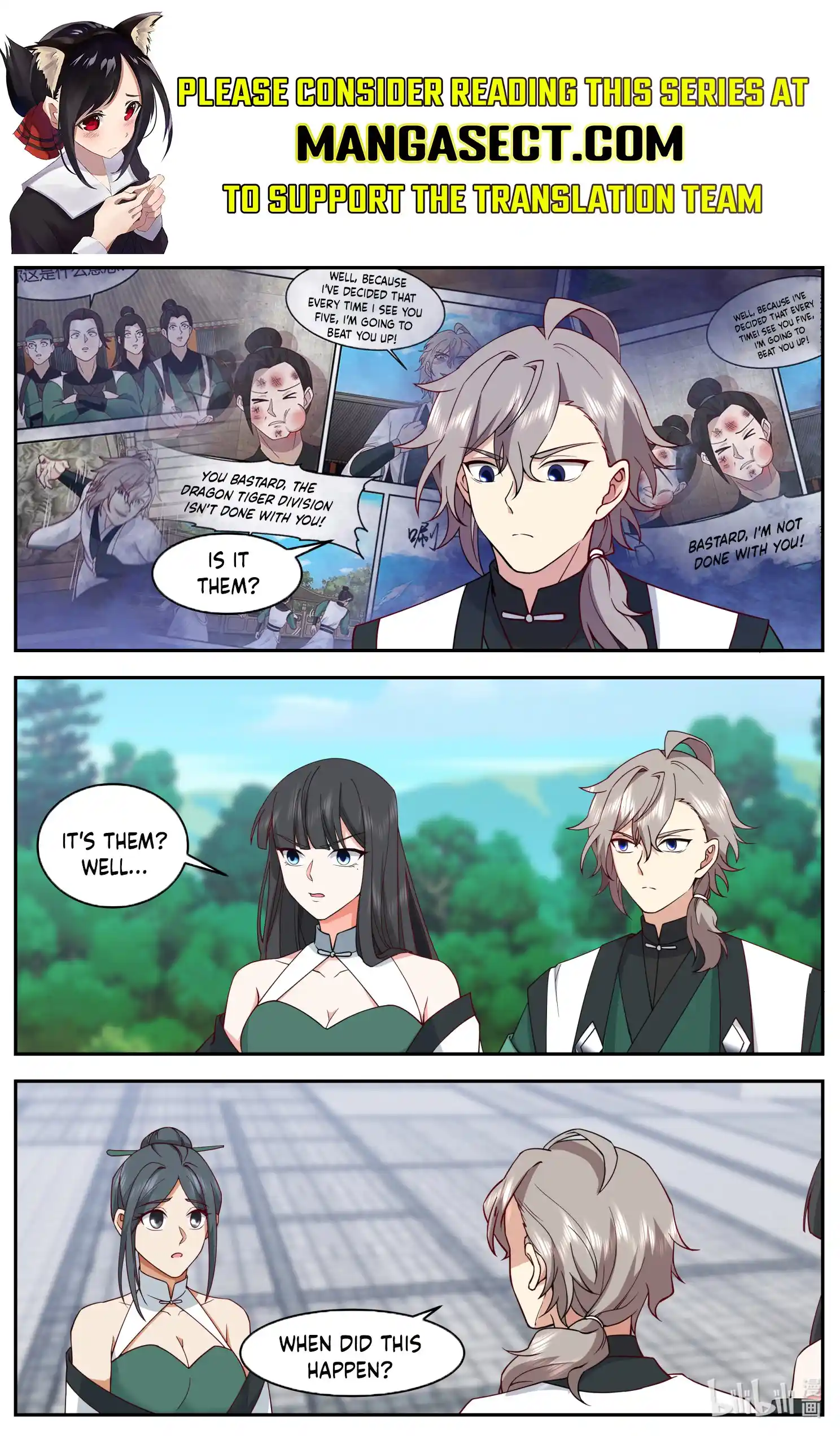 Martial God Asura Chapter 746