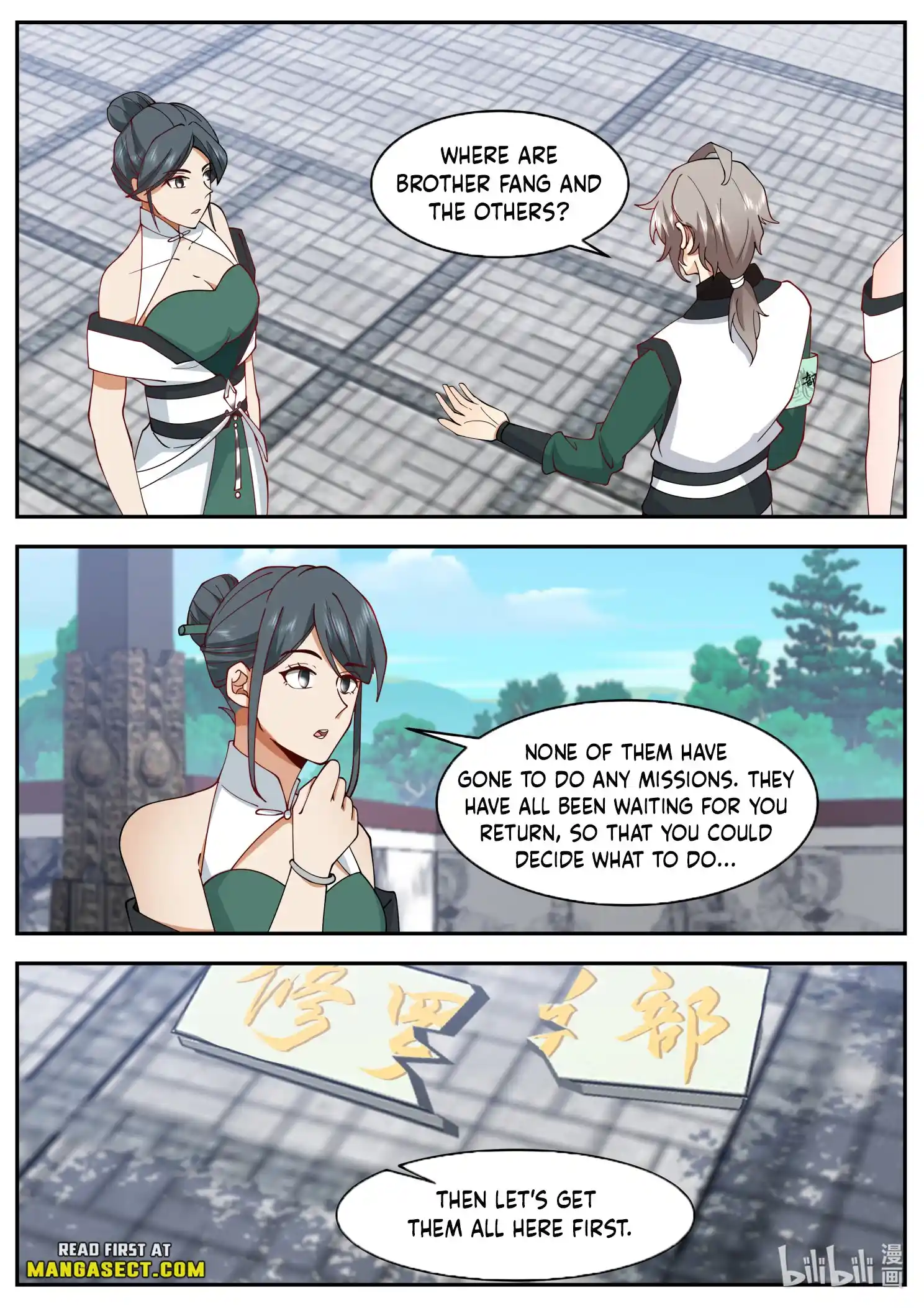 Martial God Asura Chapter 746