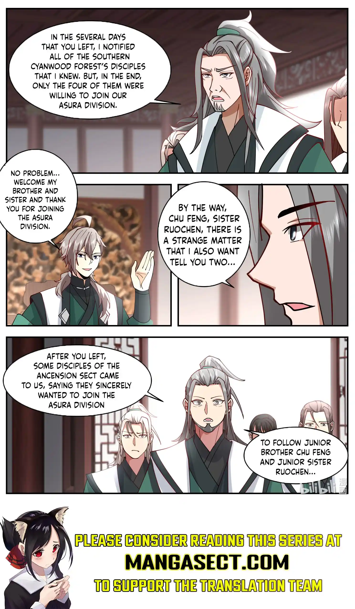 Martial God Asura Chapter 746