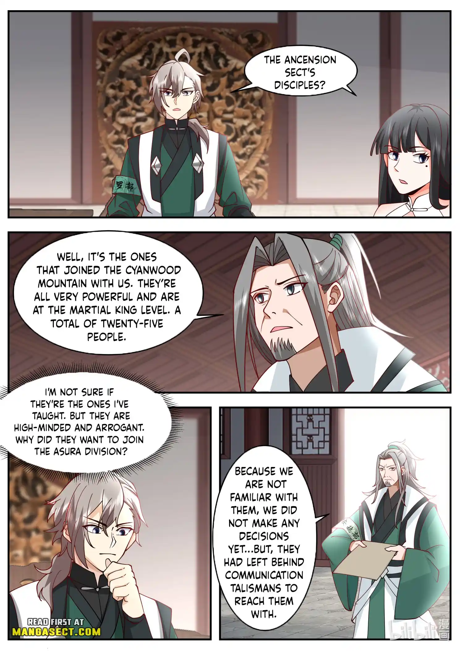 Martial God Asura Chapter 746