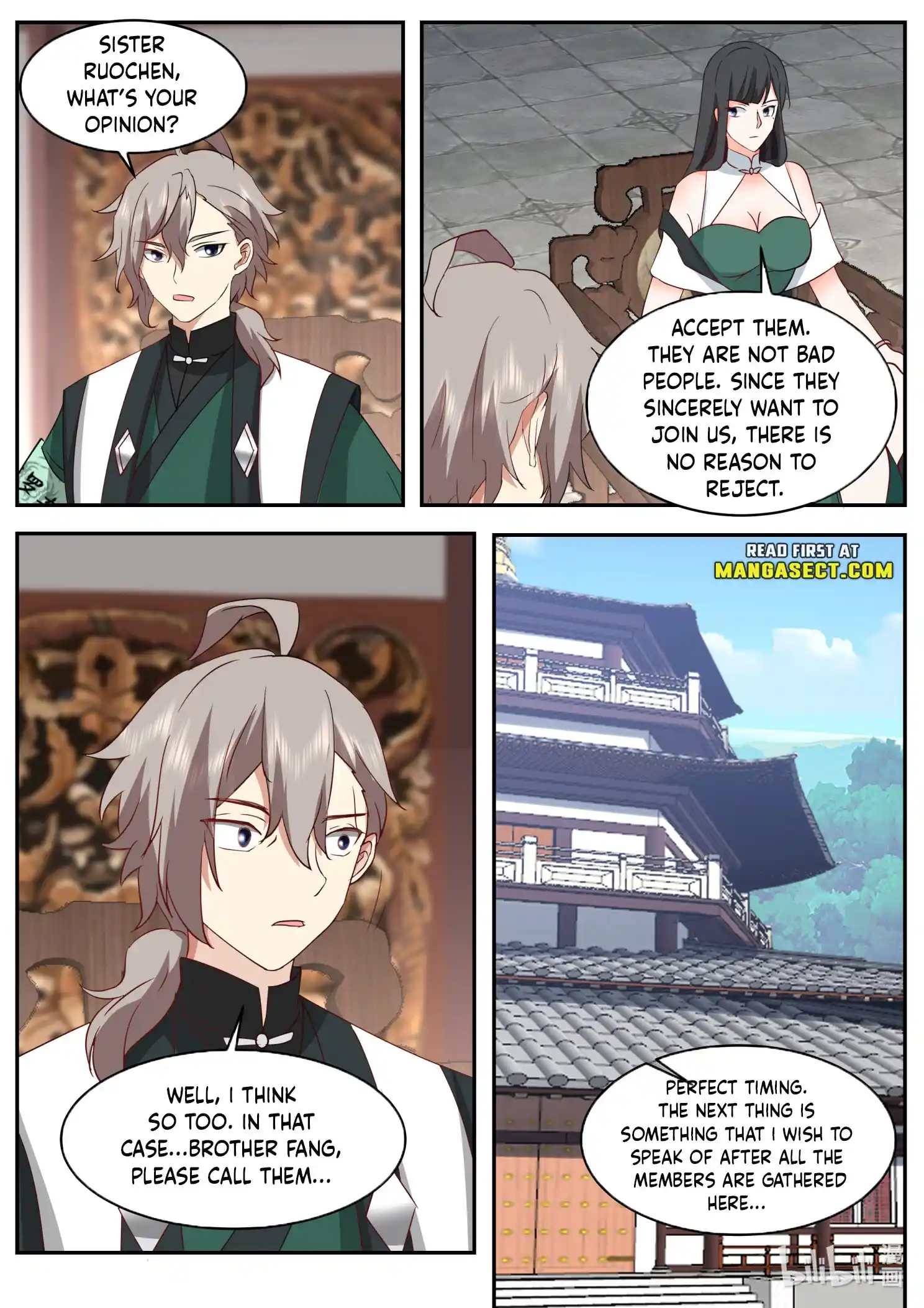 Martial God Asura Chapter 746