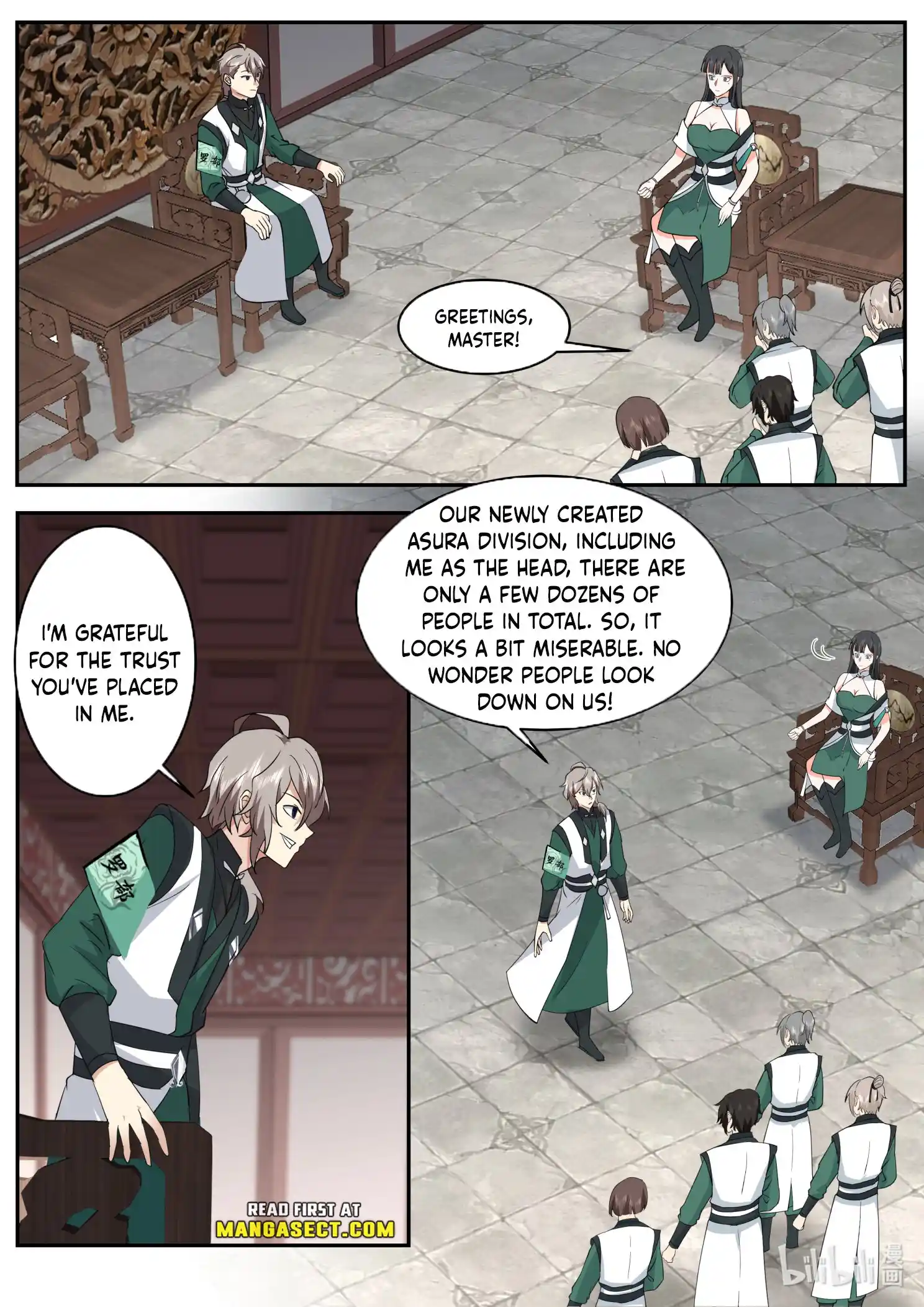 Martial God Asura Chapter 746