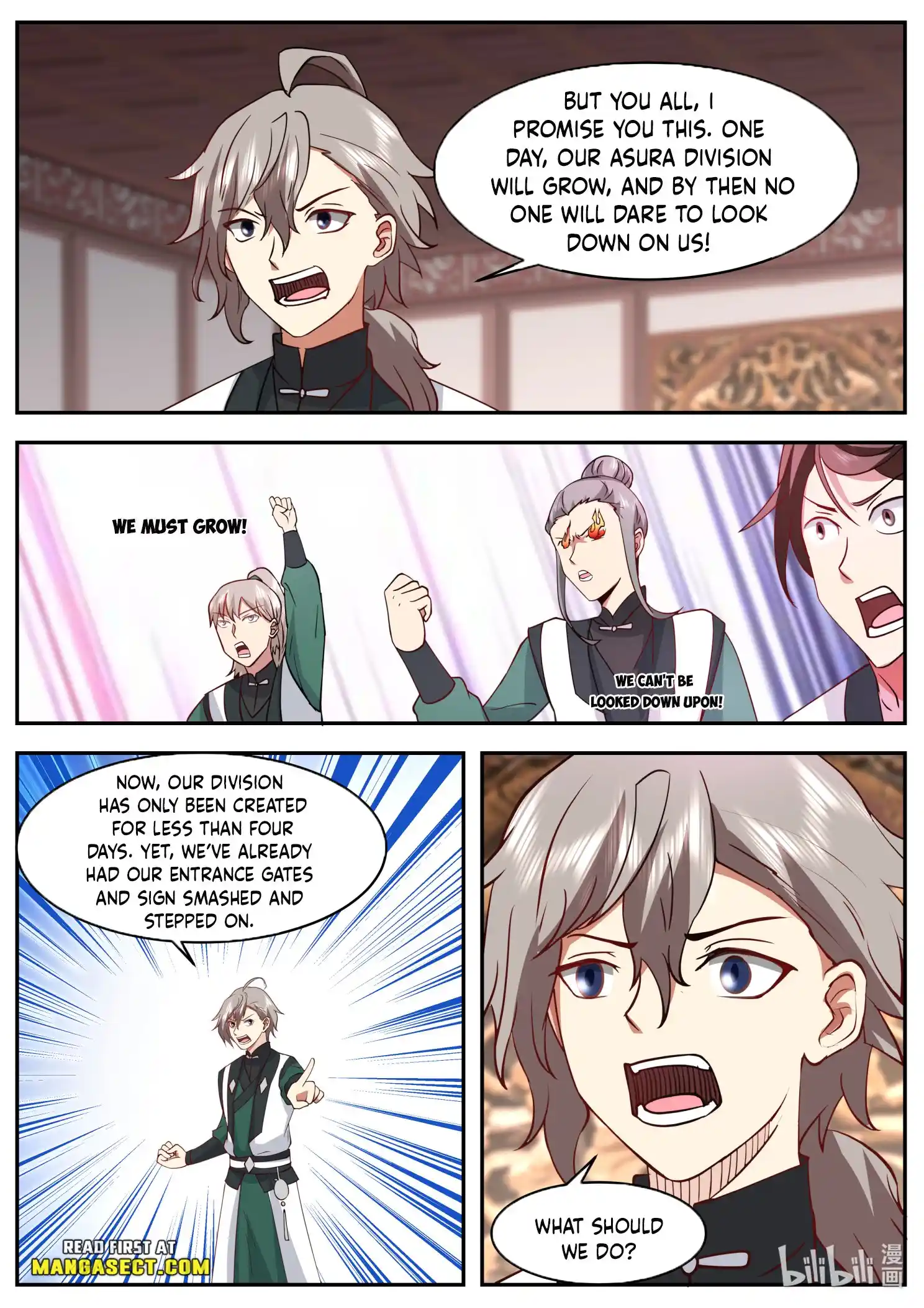 Martial God Asura Chapter 746