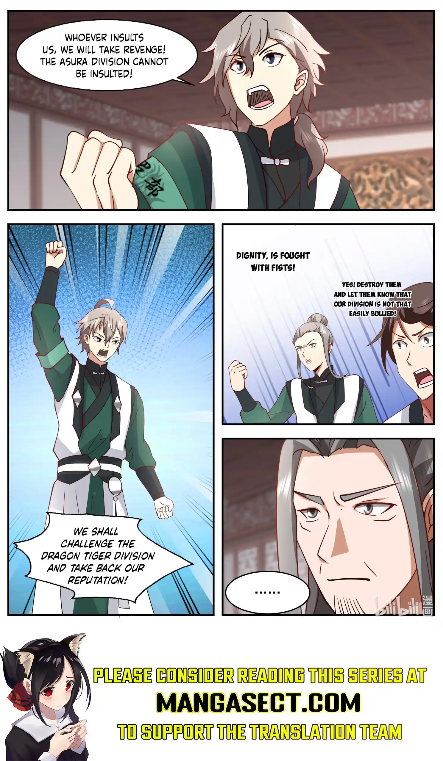 Martial God Asura Chapter 746