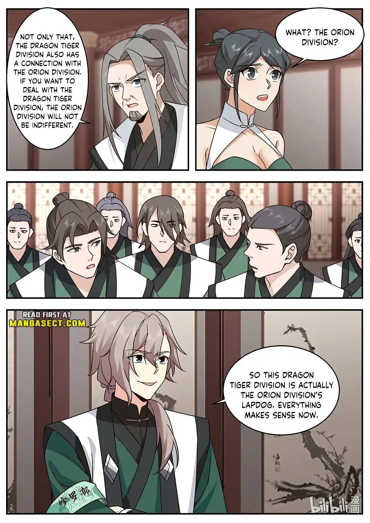 Martial God Asura Chapter 747