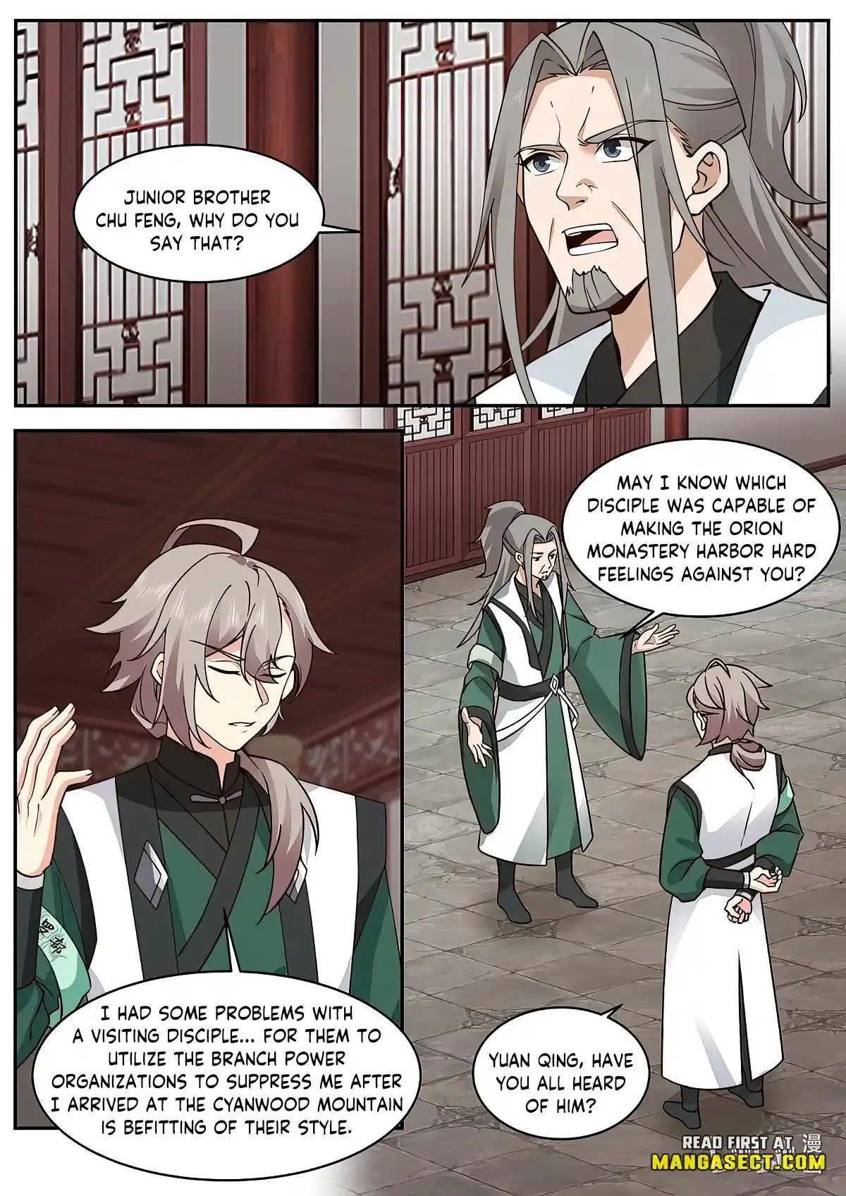 Martial God Asura Chapter 747