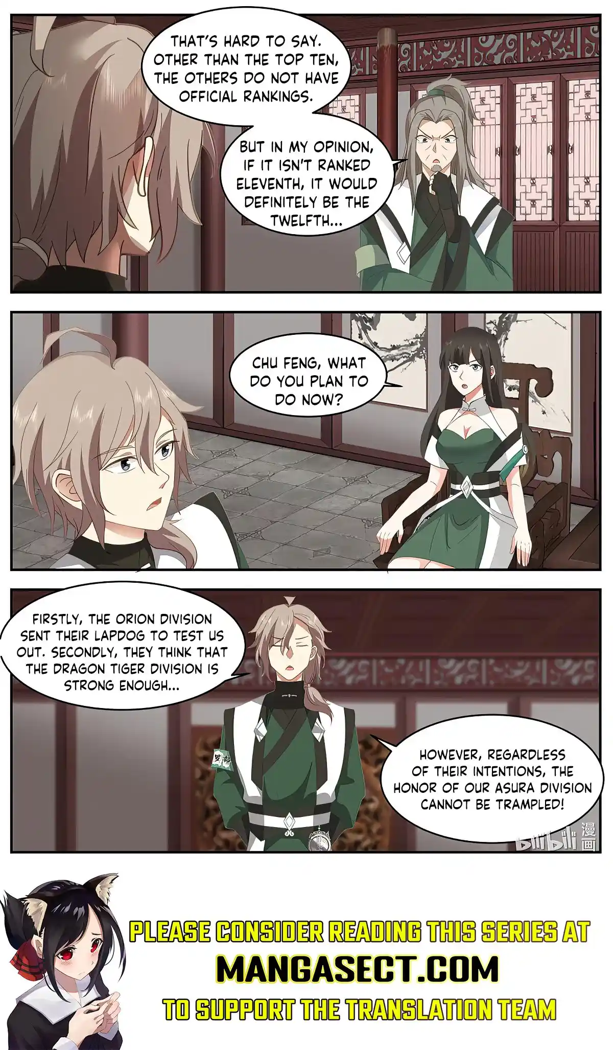 Martial God Asura Chapter 747