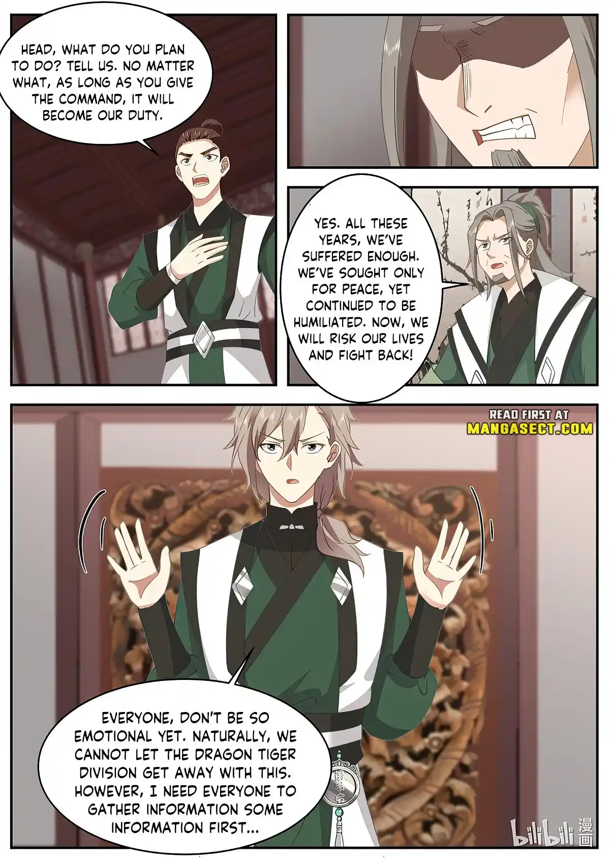 Martial God Asura Chapter 747