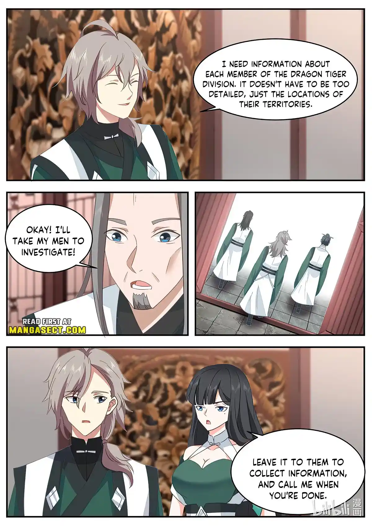 Martial God Asura Chapter 747