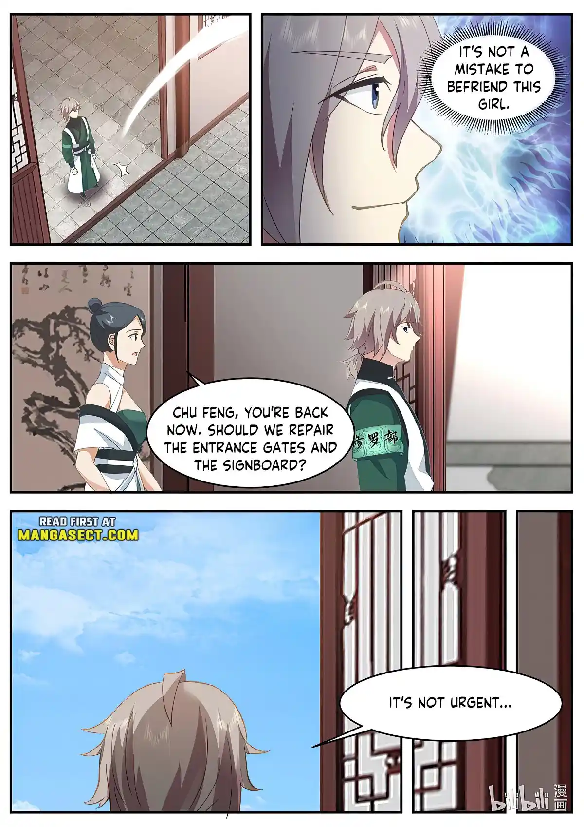 Martial God Asura Chapter 747