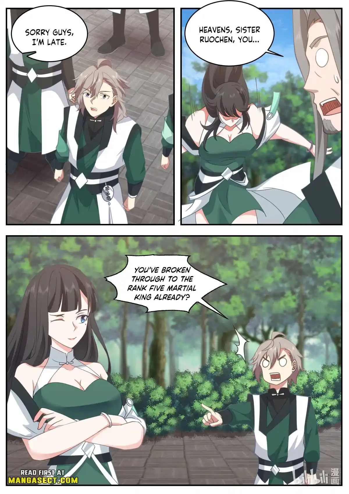 Martial God Asura Chapter 748