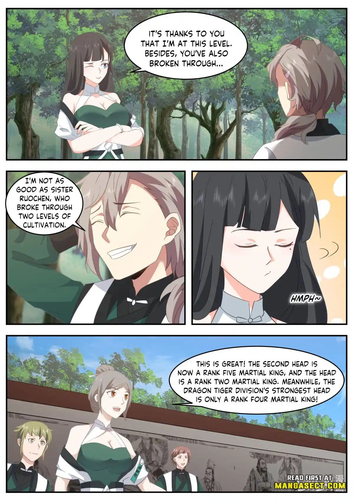 Martial God Asura Chapter 748