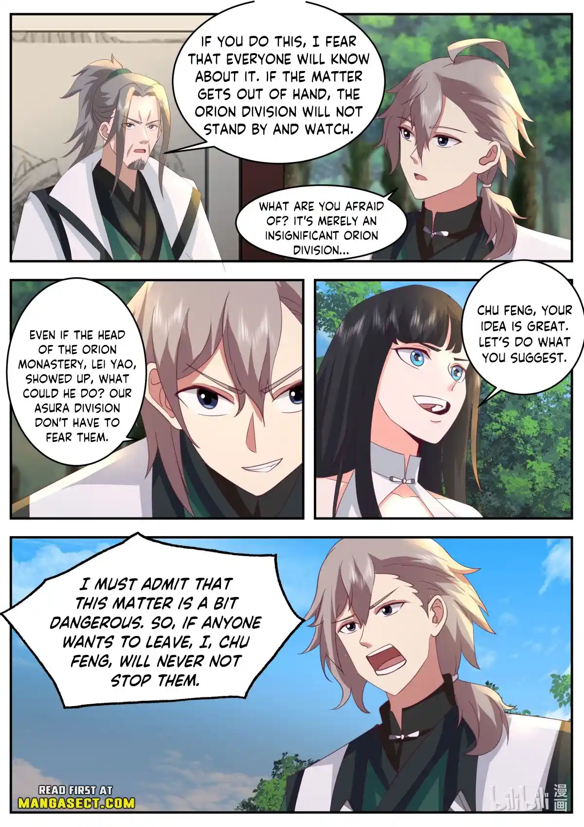 Martial God Asura Chapter 748