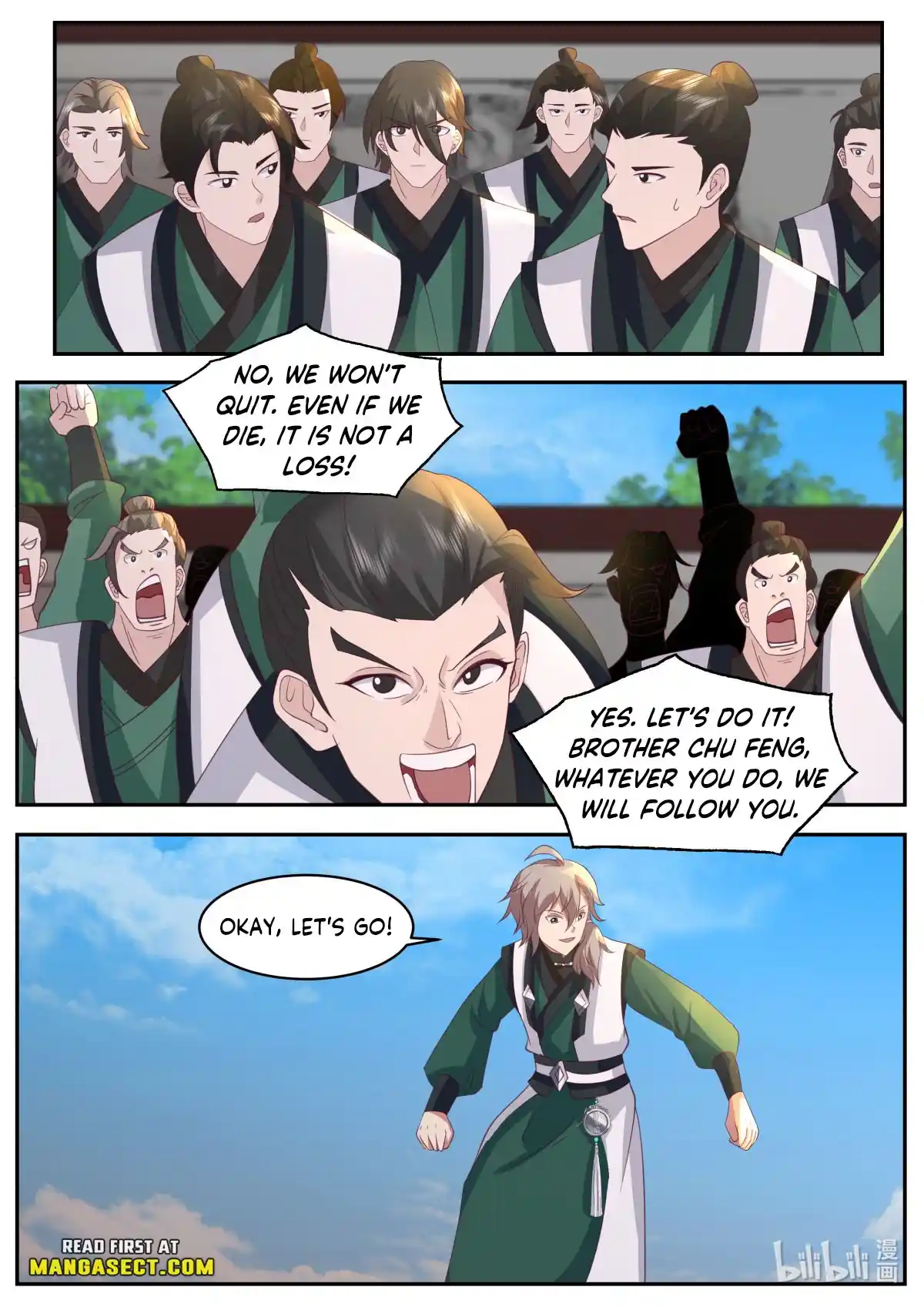 Martial God Asura Chapter 748