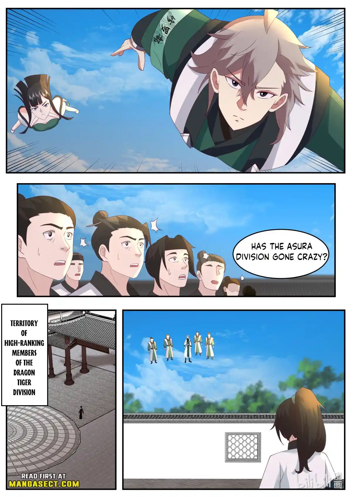 Martial God Asura Chapter 748