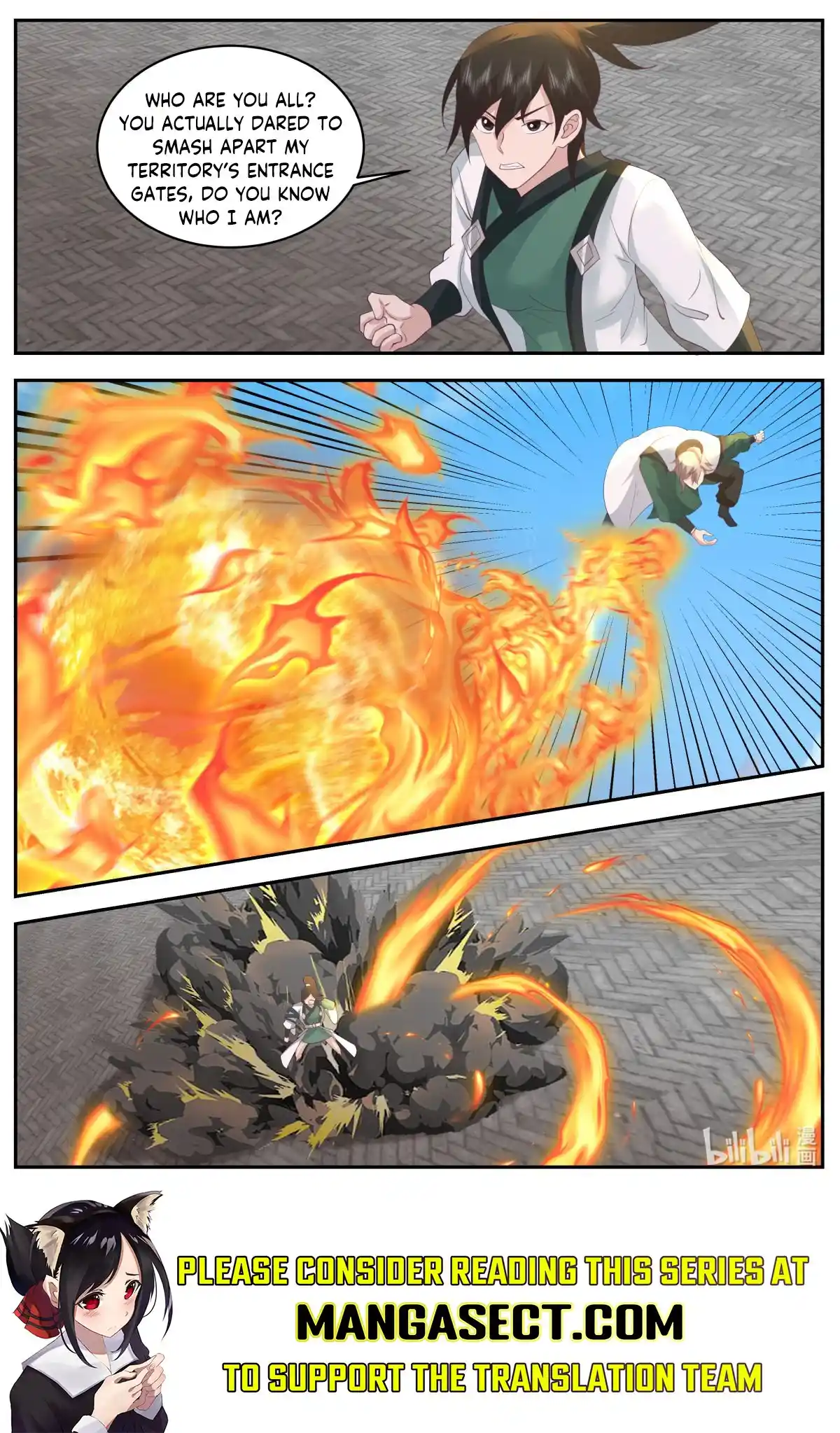 Martial God Asura Chapter 748