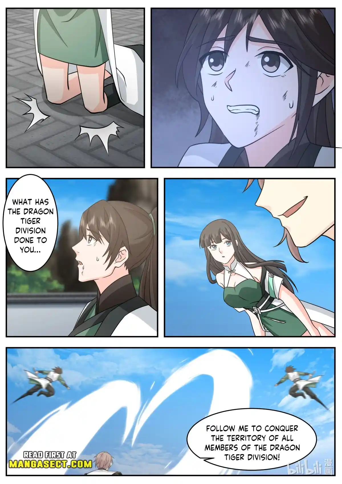 Martial God Asura Chapter 749