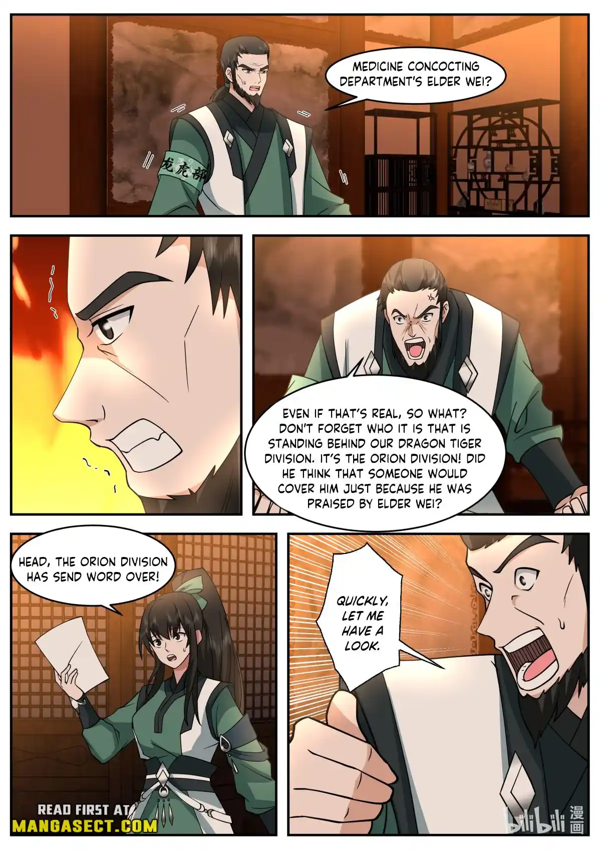 Martial God Asura Chapter 749