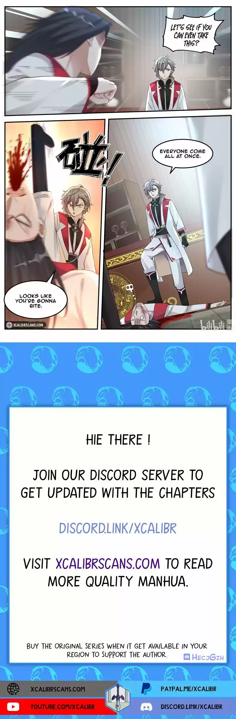 Martial God Asura Chapter 75