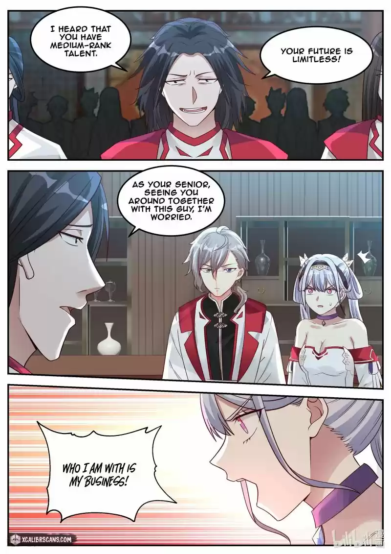 Martial God Asura Chapter 75