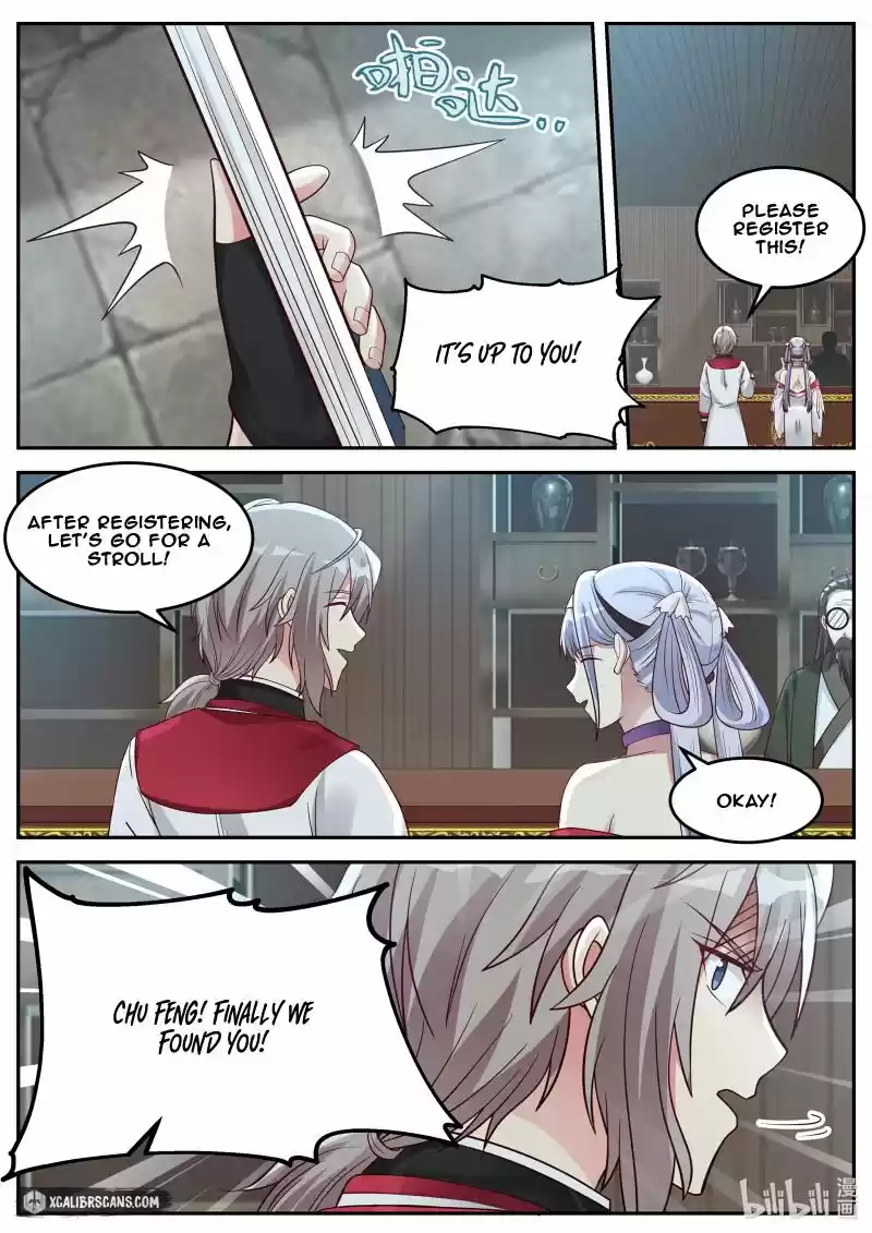 Martial God Asura Chapter 75