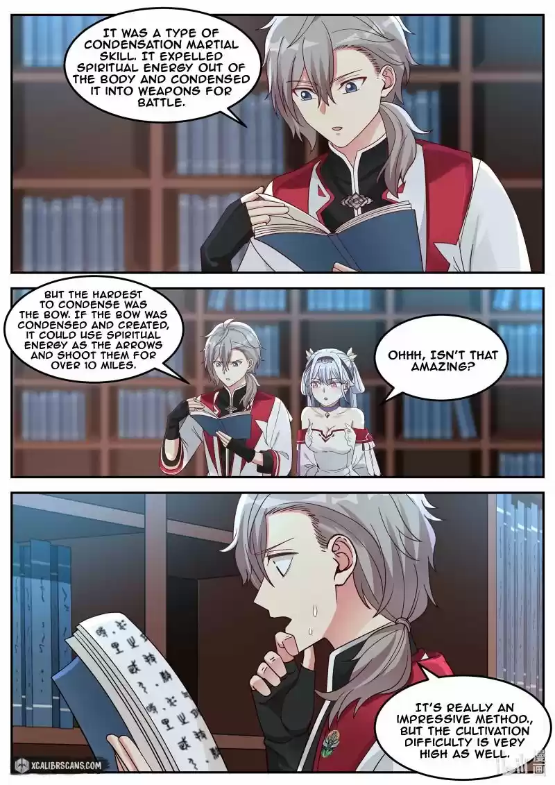 Martial God Asura Chapter 75