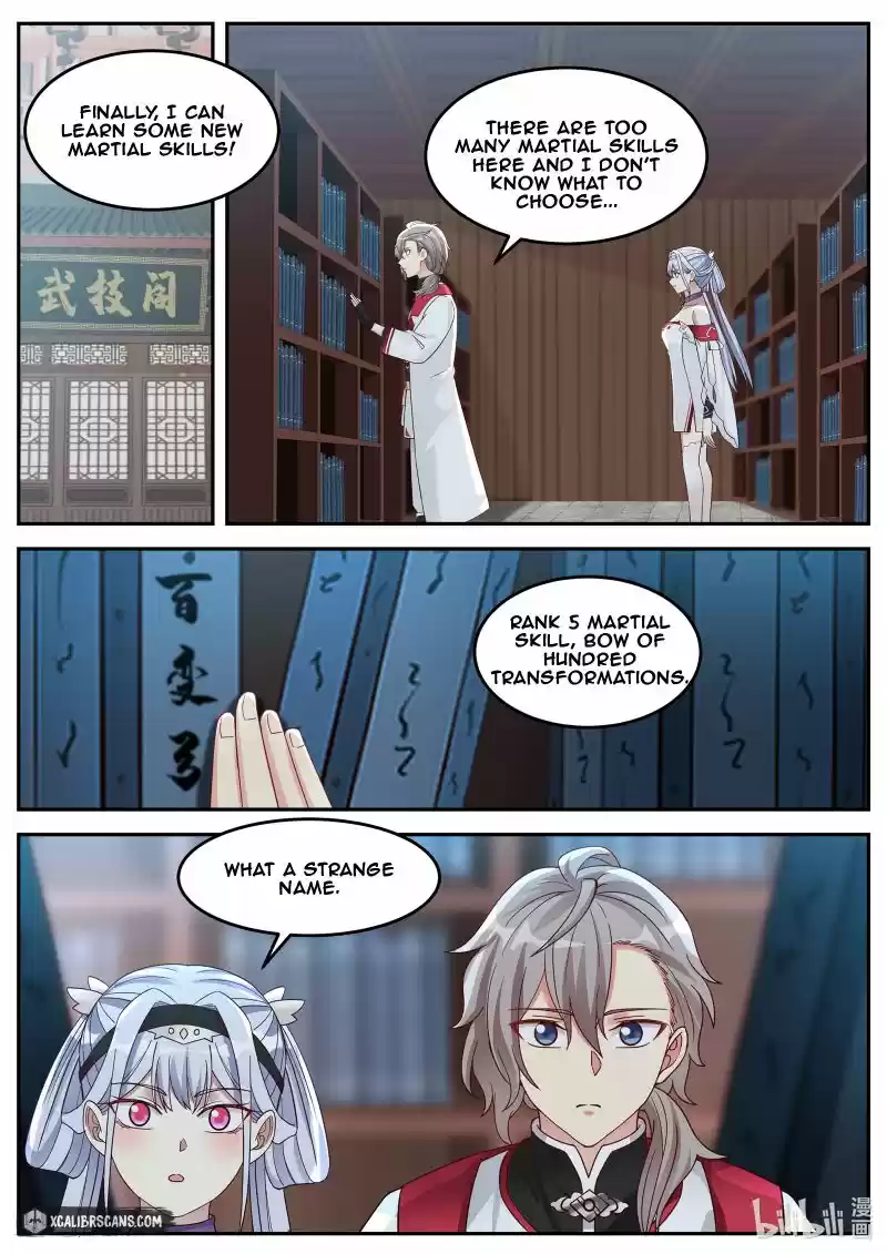 Martial God Asura Chapter 75