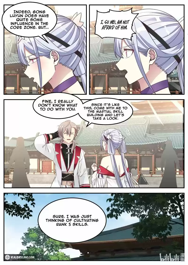 Martial God Asura Chapter 75