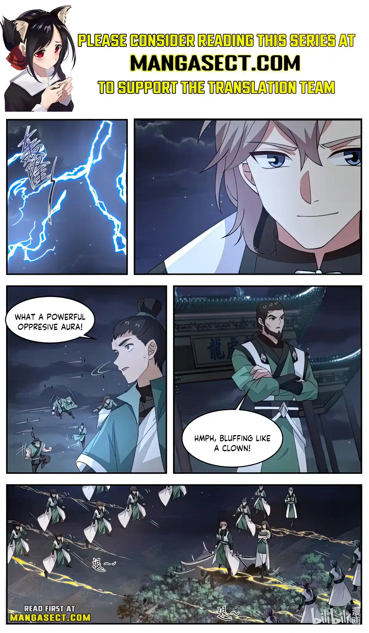 Martial God Asura Chapter 750