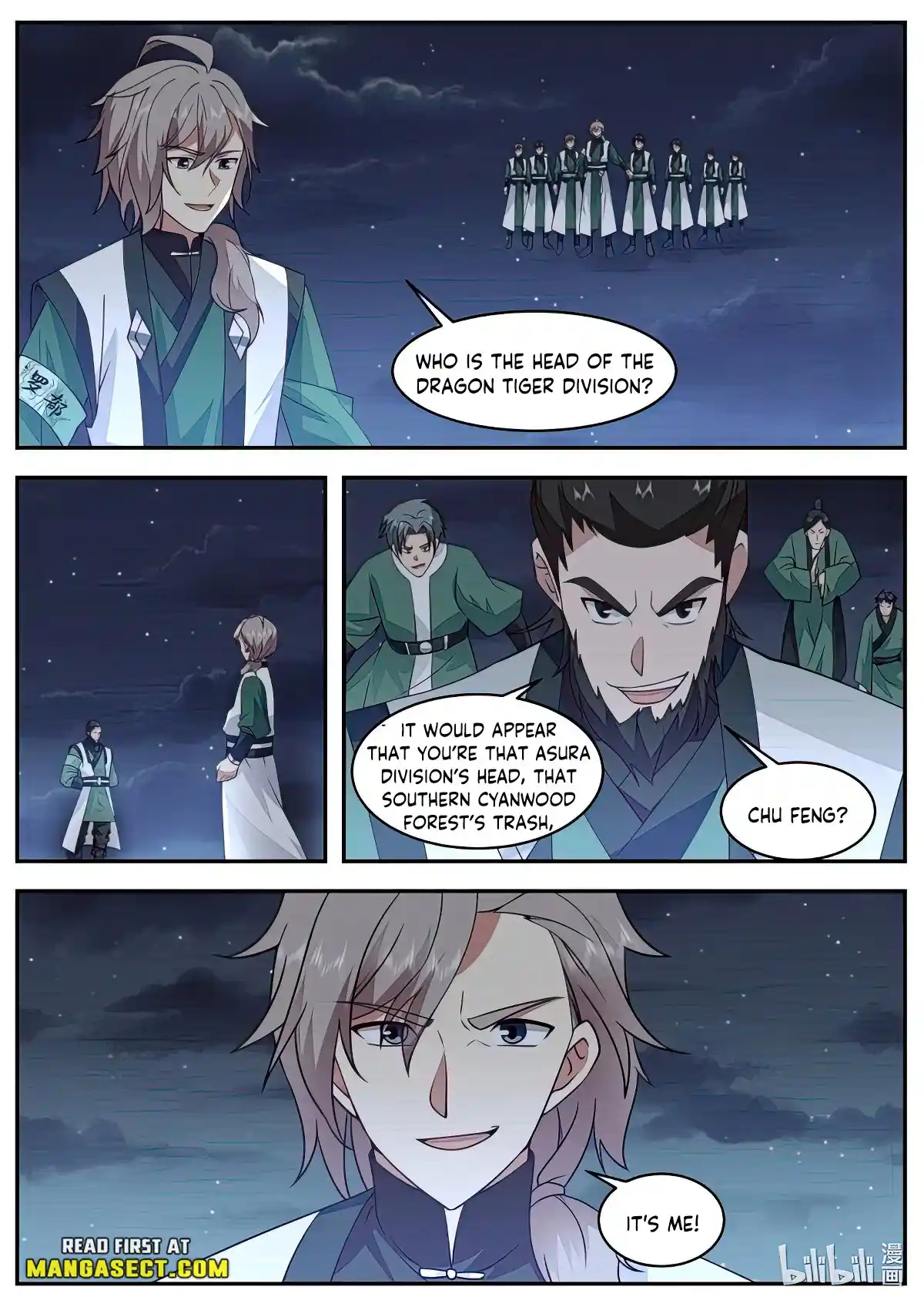 Martial God Asura Chapter 750