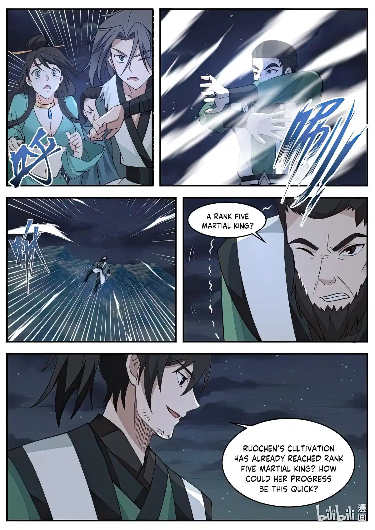 Martial God Asura Chapter 750