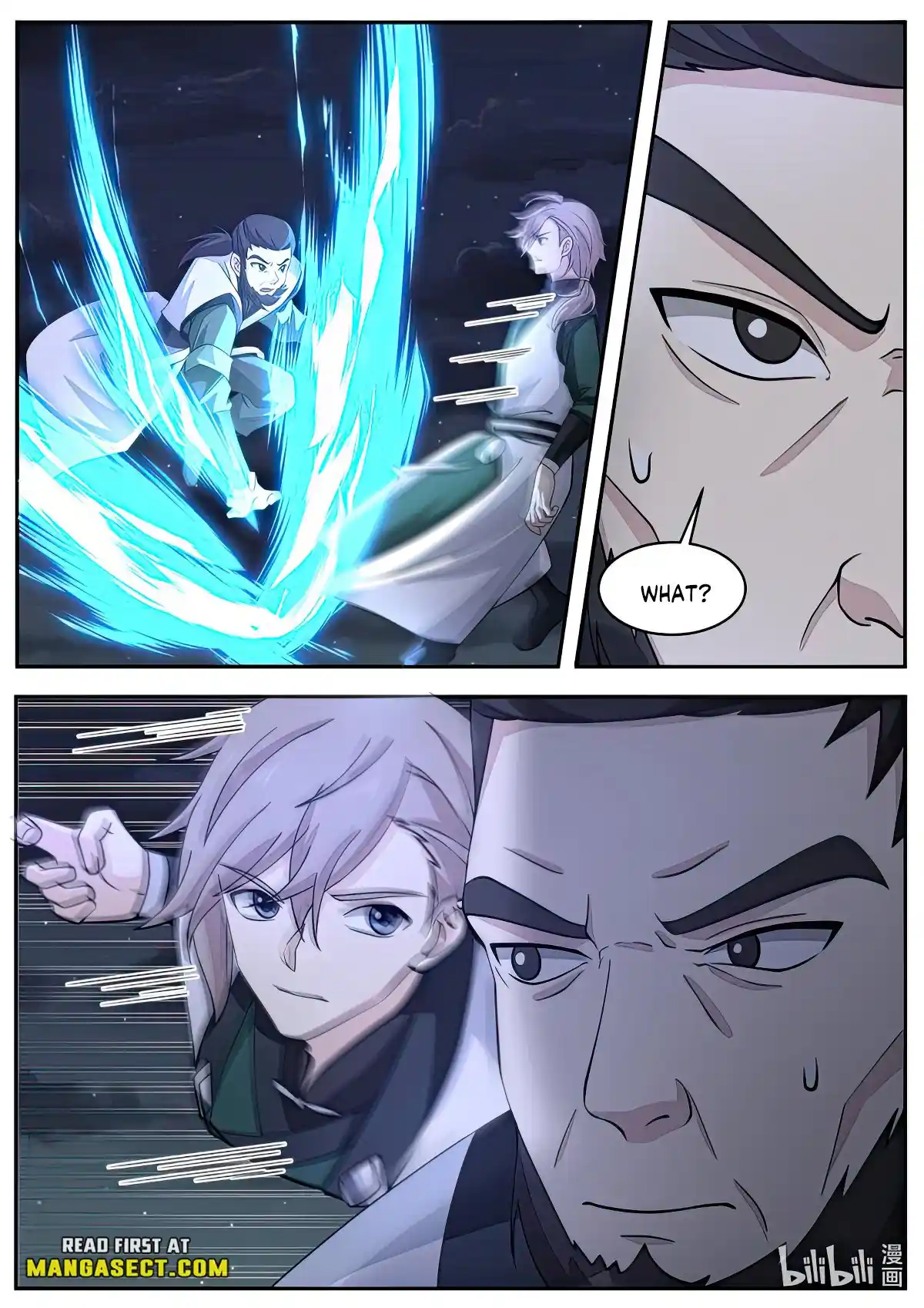 Martial God Asura Chapter 750