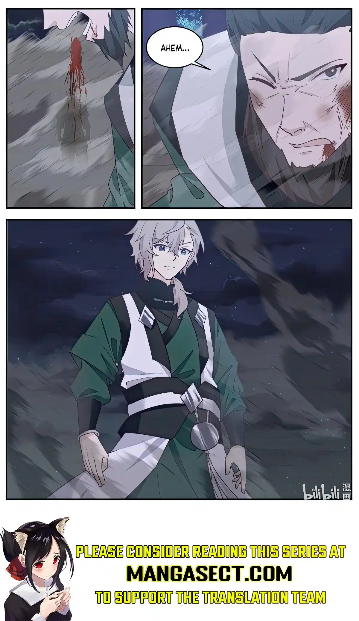 Martial God Asura Chapter 750