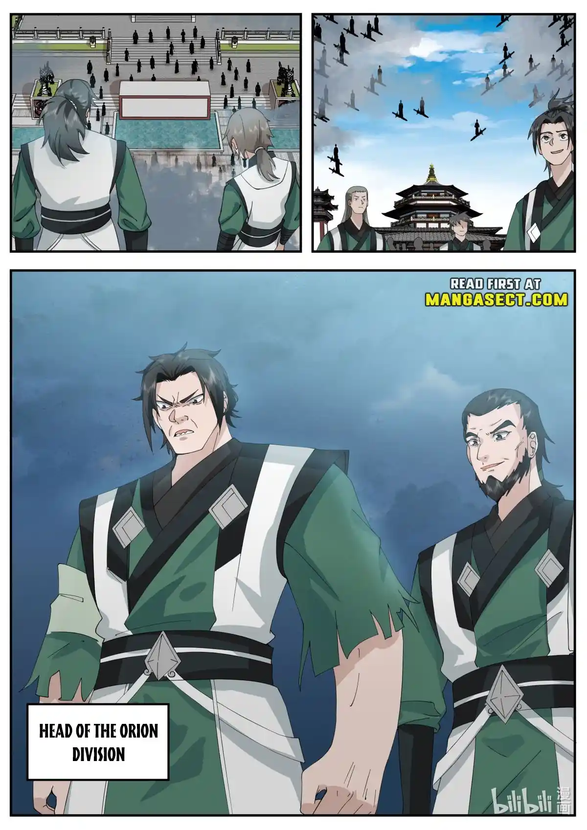 Martial God Asura Chapter 752