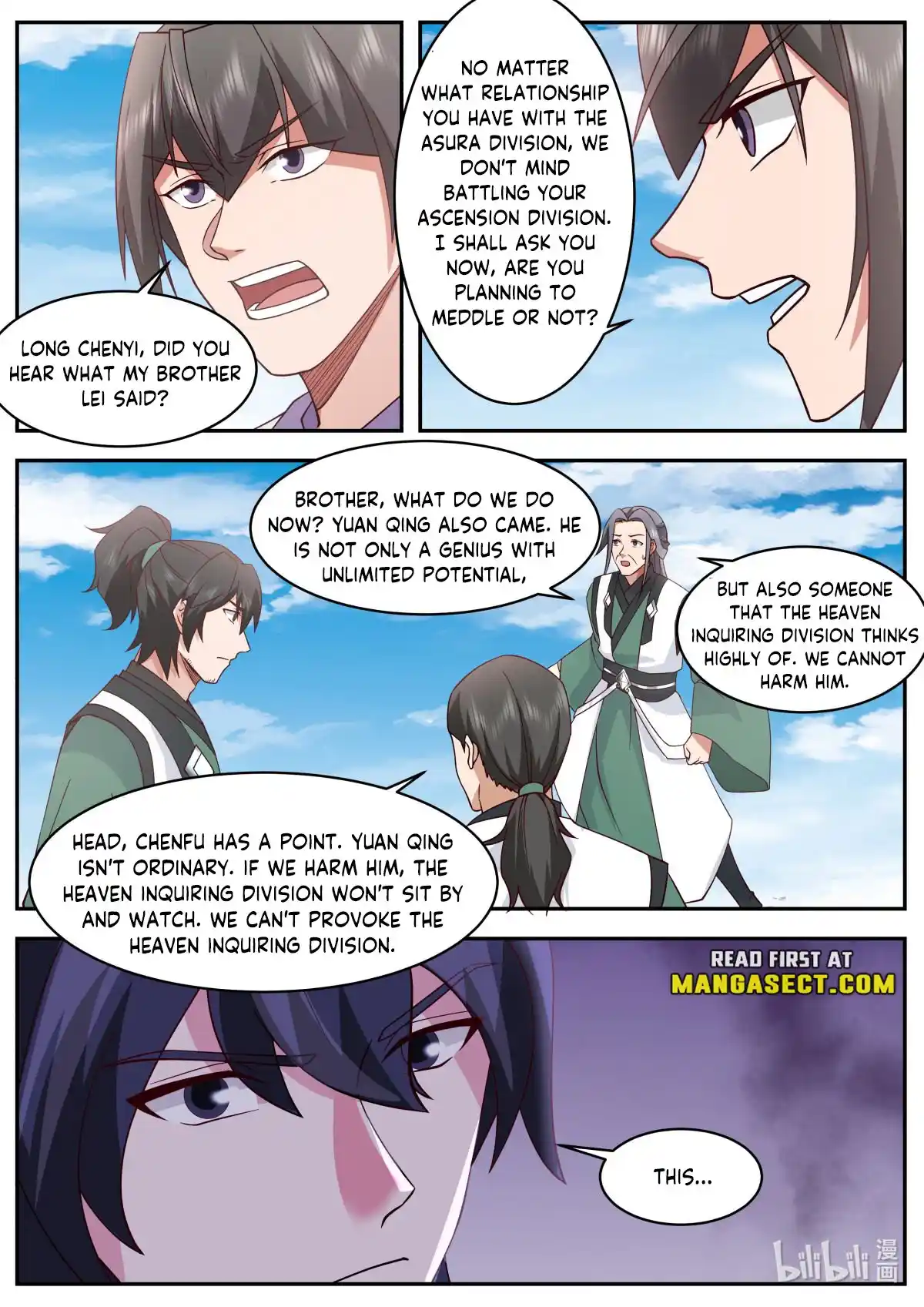 Martial God Asura Chapter 752